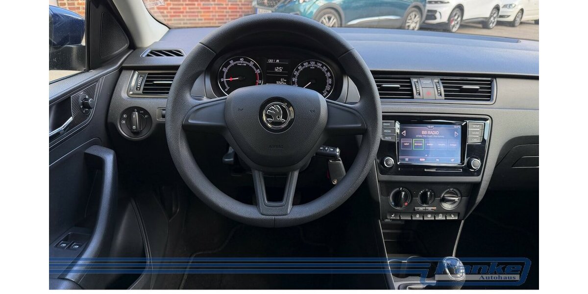 Skoda Rapid Cool*SHZ*PDC*Klima*USB*Touch*1-Hand* 93.530 km 8.890 &euro; Berlin 13187