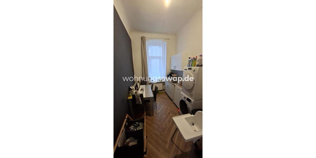 Etagenwohnung Berlin Friedrichshain-Kreuzberg - 4 Zimmer, 100 m&sup2;, 800&euro; | Angebot:25045766