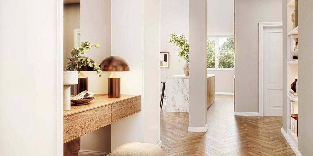 Etagenwohnung Berlin / Friedenau Steglitz - 5 Zimmer, 140 m&sup2;, 1.619.800&euro; | Angebot:26806665