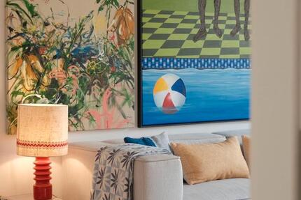 Vollmöblierte Wohnung voller Kunst & Design (2,5 Monate) 2 zimmer