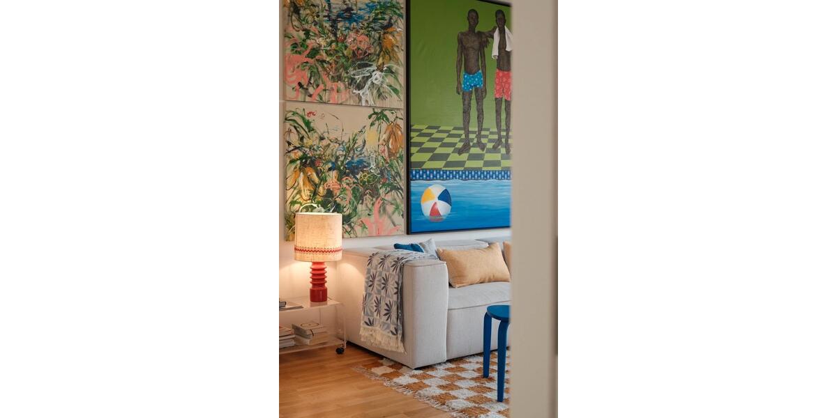 Vollmöblierte Wohnung voller Kunst & Design (2,5 Monate) 2 zimmer