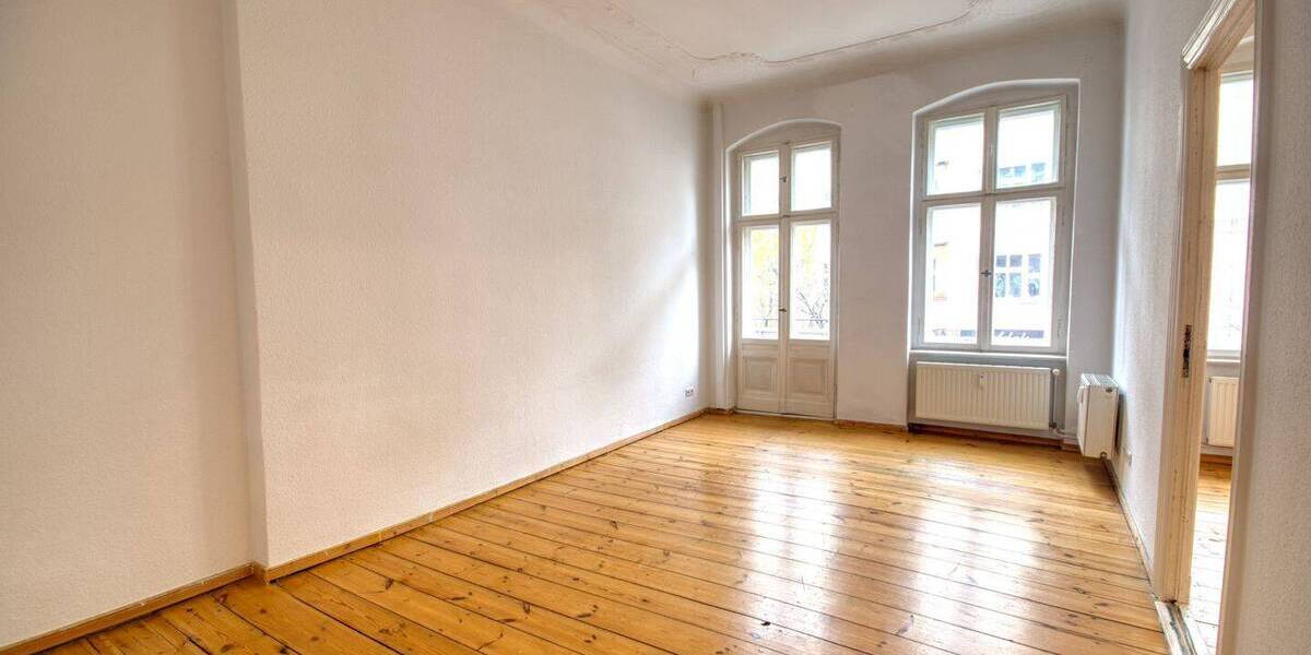 Etagenwohnung Berlin Steglitz - 2 Zimmer, 59 m&sup2;, 290.000&euro; | Angebot:25974662