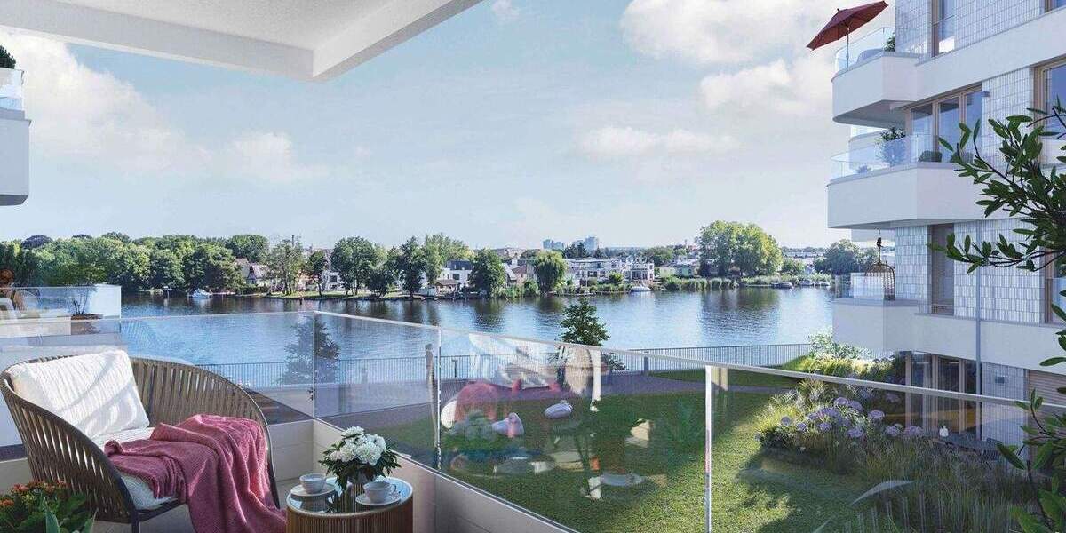 Etagenwohnung Berlin Grünau - 4 Zimmer, 110 m&sup2;, 819.000&euro; | Angebot:25756123