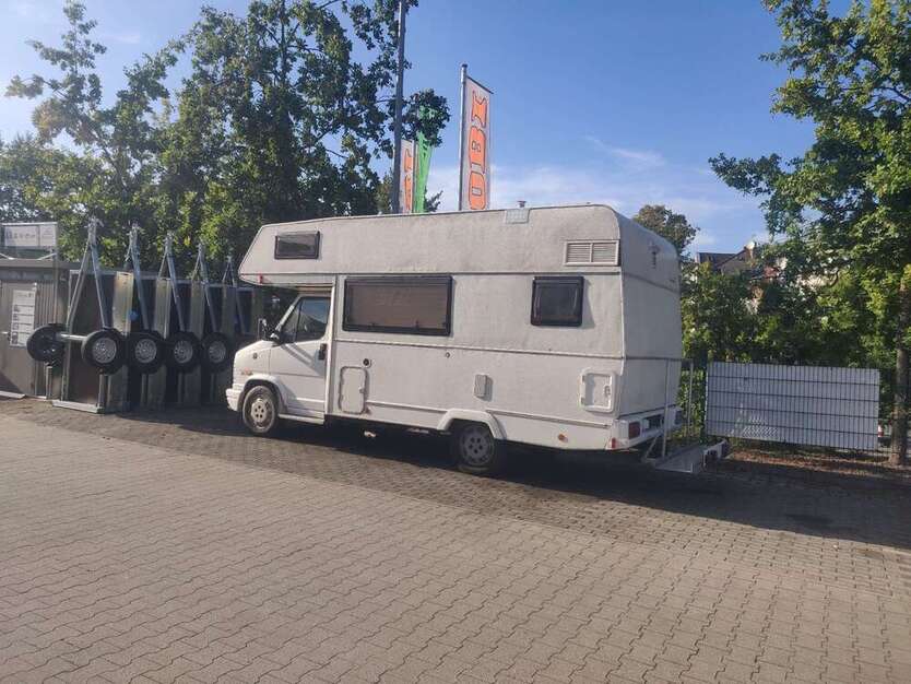 Fiat Ducato 154.000 km 9.500 € Berlin 13599