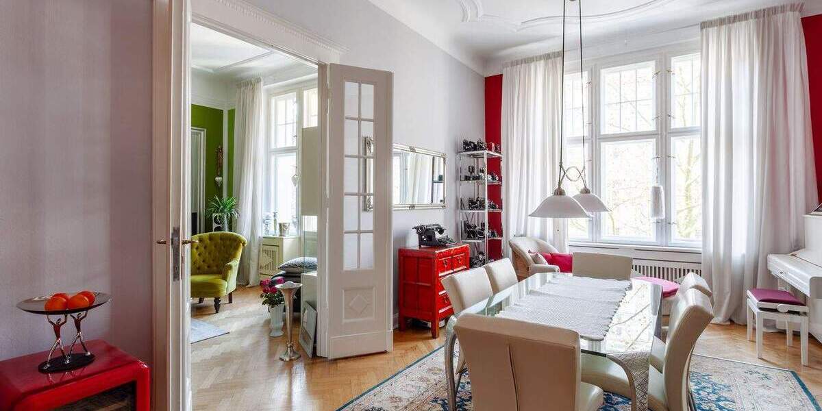 Etagenwohnung Berlin Halensee - 4 Zimmer, 142 m&sup2;, 998.000&euro; | Angebot:25700675