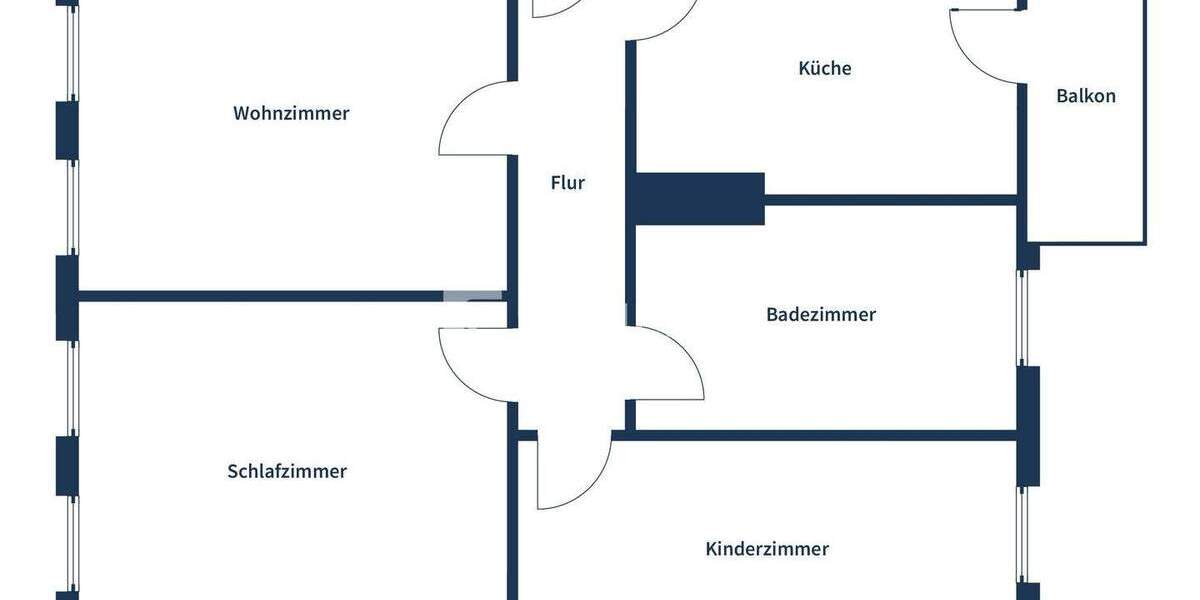 Etagenwohnung Berlin Lichtenberg - 3 Zimmer, 83 m&sup2;, 369.000&euro; | Angebot:24611098