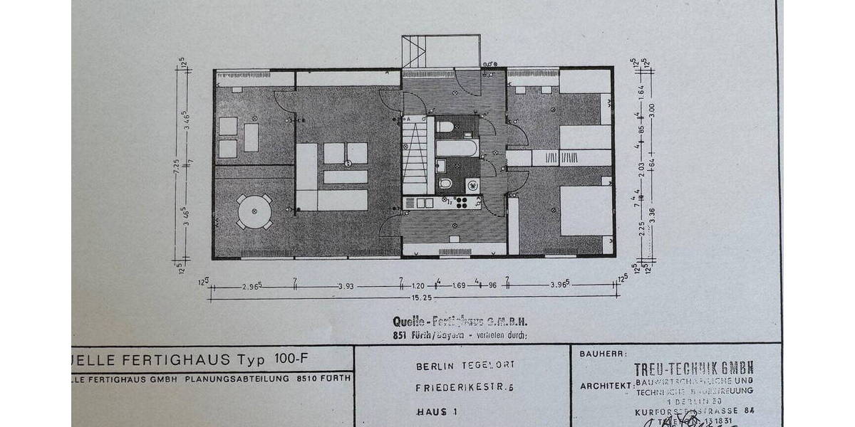Bungalow Berlin Konradshöhe - 4 Zimmer, 110 m&sup2;, 620.000&euro; | Angebot:26318850