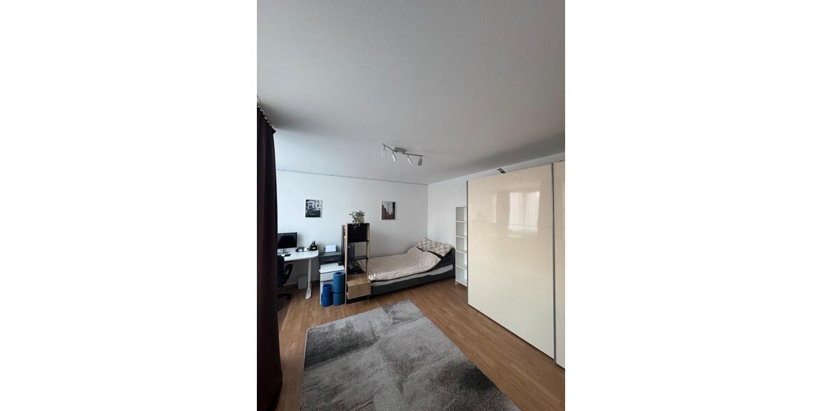 Voll möbliert 1-Zimmer-Wohnung in Oranienburg zur Untermiete 1 zimmer