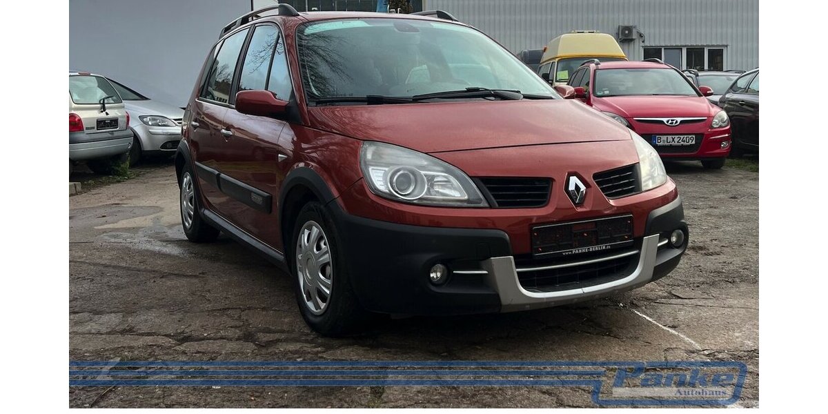 Renault Scenic Conquest 200*TÜV 01/27*Fahrbereit* 181.253 km 1.780 &euro; Berlin 13187