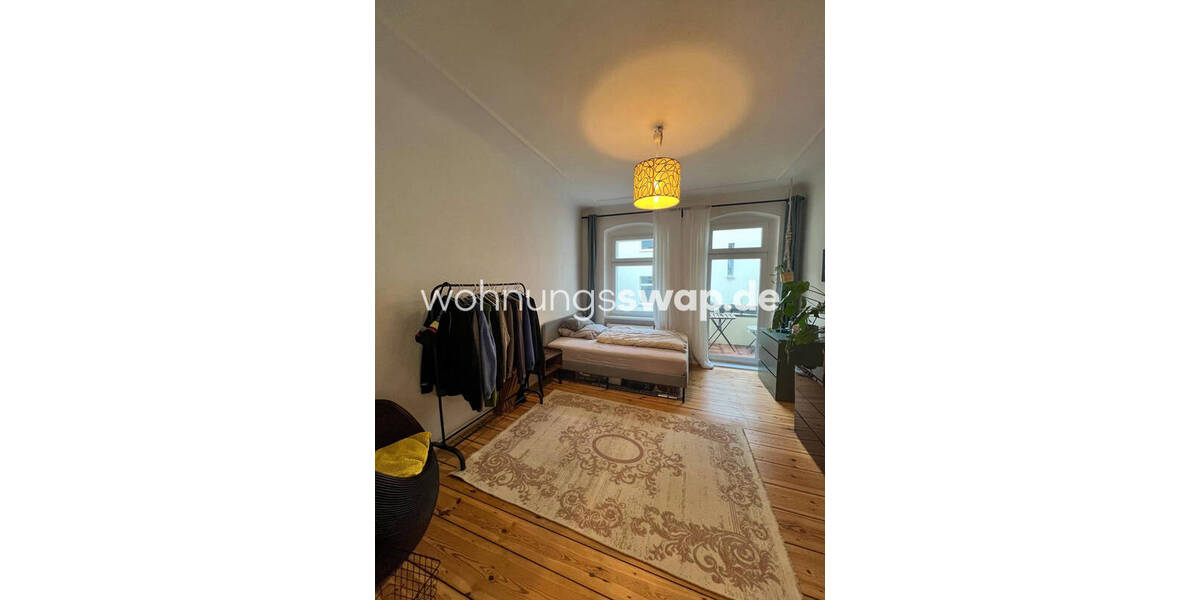 Etagenwohnung Berlin Wedding - 2 Zimmer, 60 m&sup2;, 596&euro; | Angebot:26042097