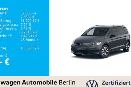 VW Touran 19.987 km 37.930 &euro; Berlin 12681