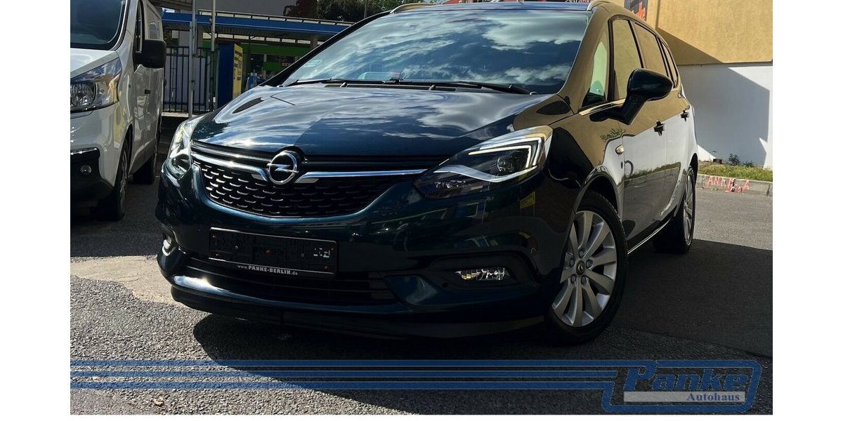 Opel Zafira Innovation*7-Sitz*R-Cam*Lkrhg*SHZ*Navi* 149.980 km 12.480 &euro; Berlin 13187
