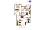 Etagenwohnung Berlin Dahlem - 3 Zimmer, 89 m&sup2;, 639.000&euro; | Angebot:25686677