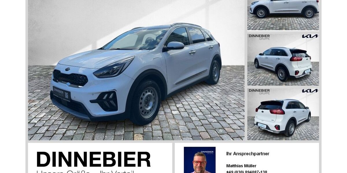 Kia Niro 97.363 km 16.989 &euro; Berlin 10711