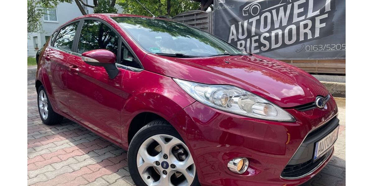 Ford Fiesta 100.000 km 6.350 &euro; Berlin 12683