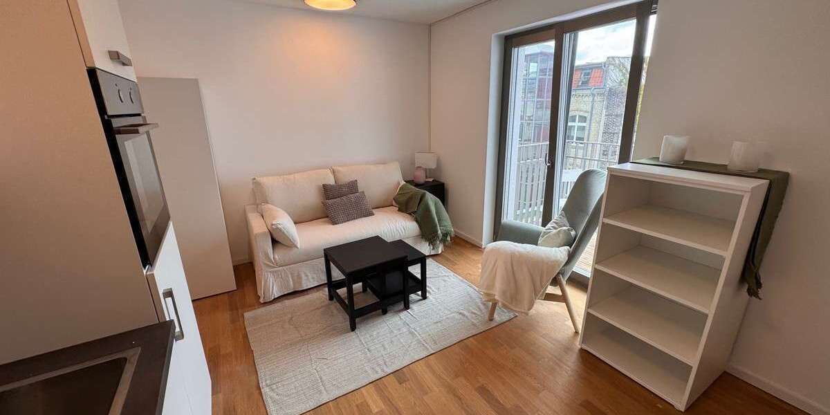 Etagenwohnung Berlin Pankow - 1 Zimmer, 23 m&sup2;, 885&euro; | Angebot:26624456