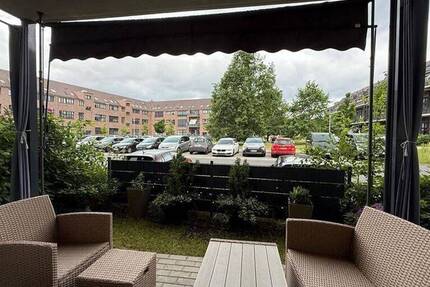 ZUM 01.08.2025 - Moderne 2-Zimmer-Wohnung im Erdgeschoss
