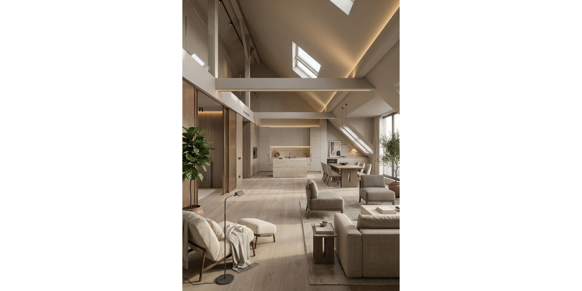 Terrassenwohnung Berlin Lichterfelde - 5 Zimmer, 245 m&sup2;, 1.349.000&euro; | Angebot:26202950