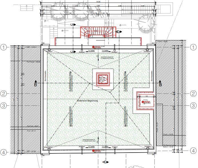 Projektiertes Hotel, mit oder ohne Betreiber am Park Sanssouci zimmer