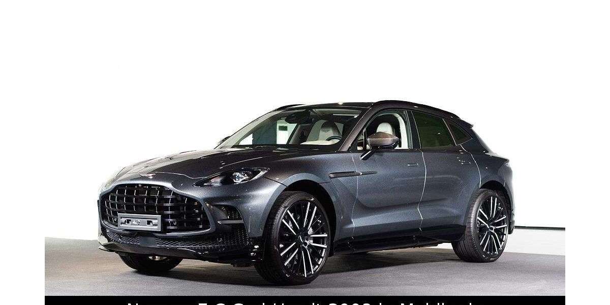 Aston Martin DBX 4.000 km 228.468 &euro; Berlin 14052