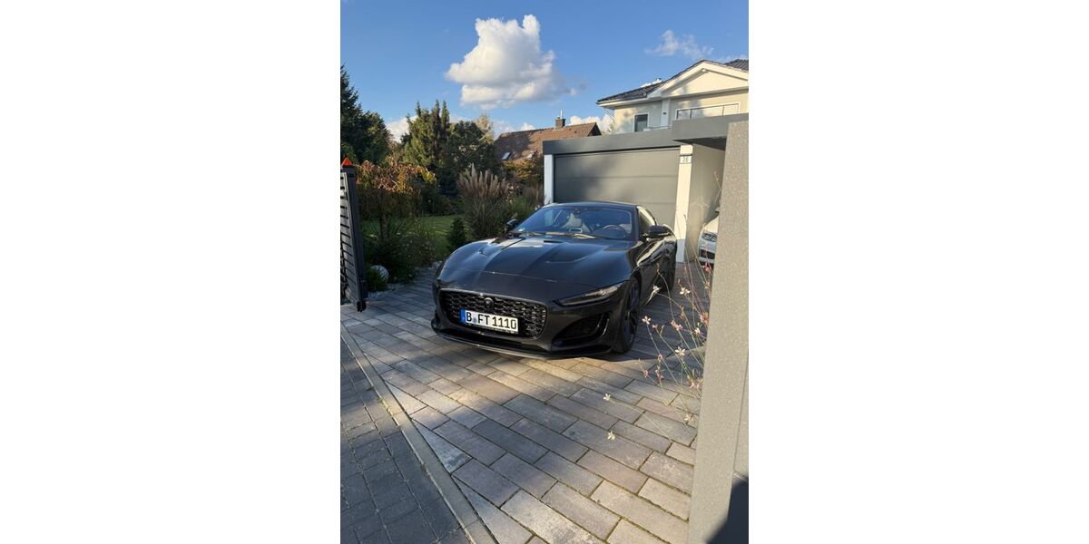 Jaguar F-Type 17.035 km 75.500 &euro; Berlin 14167