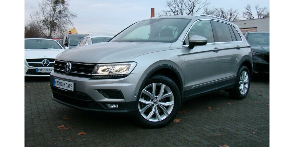 VW Tiguan 2.0TSi Comfortline BMT 4M SHZ ACC LED AHK 69.021 km 25.980 &euro; Falkensee 14612