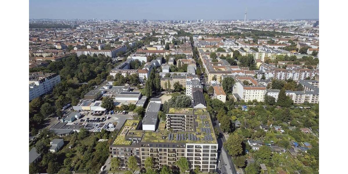 Etagenwohnung Berlin Alt-Treptow - 2 Zimmer, 66 m&sup2;, 453.300&euro; | Angebot:26032810