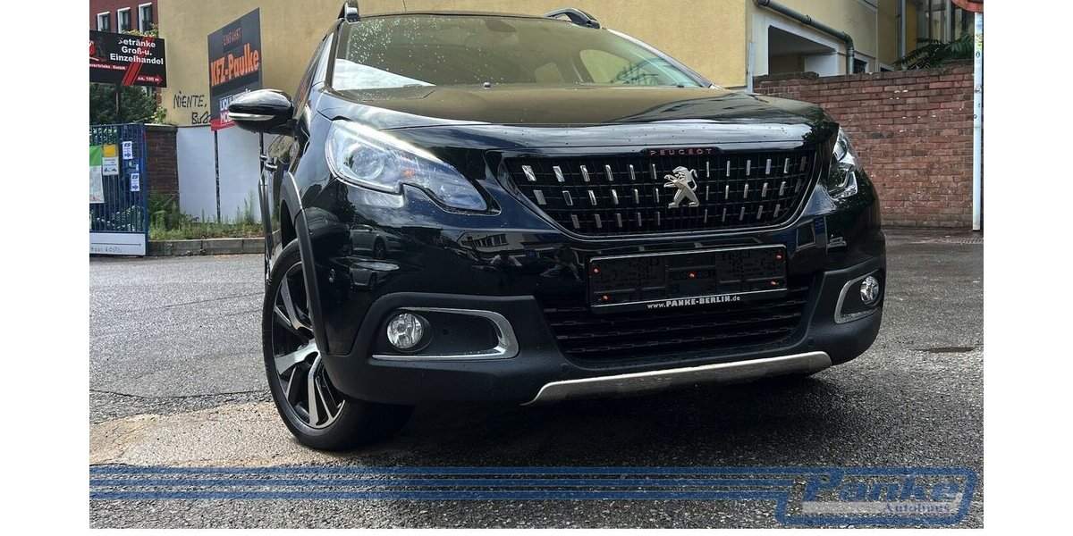 Peugeot 2008 1.2 PT 130 Allure*Pano*Navi*Leder*1-Hand* 79.035 km 10.990 &euro; Berlin 13187