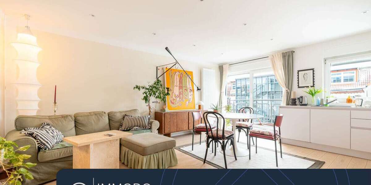 Etagenwohnung Berlin Mitte - 2 Zimmer, 55 m&sup2;, 440.000&euro; | Angebot:25017545