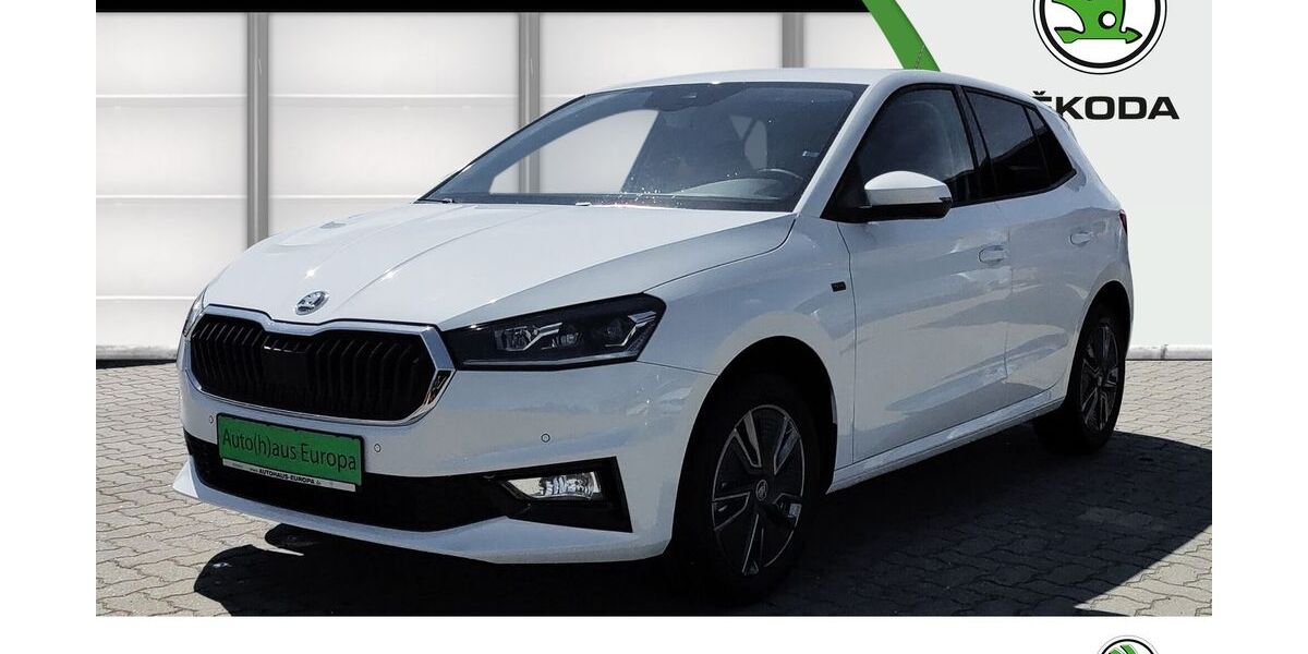 Skoda Fabia 6.000 km 20.490 &euro; Berlin 10365