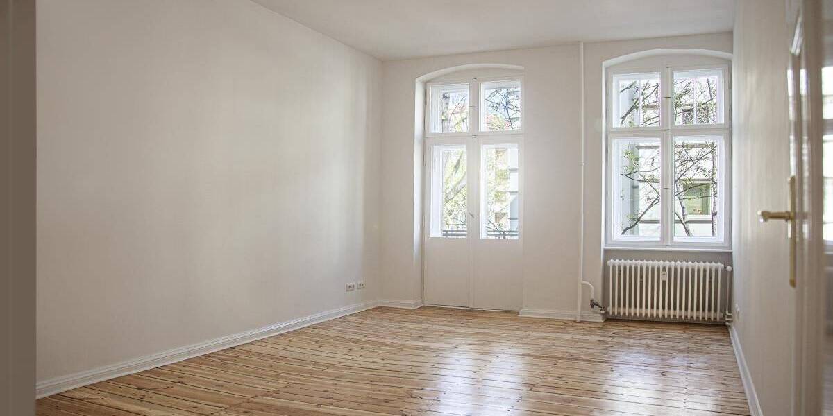 Frisch saniert & bezugsbereit: Elegante Stuckaltbauwohnung in Berlin-Pankow! 2 zimmer