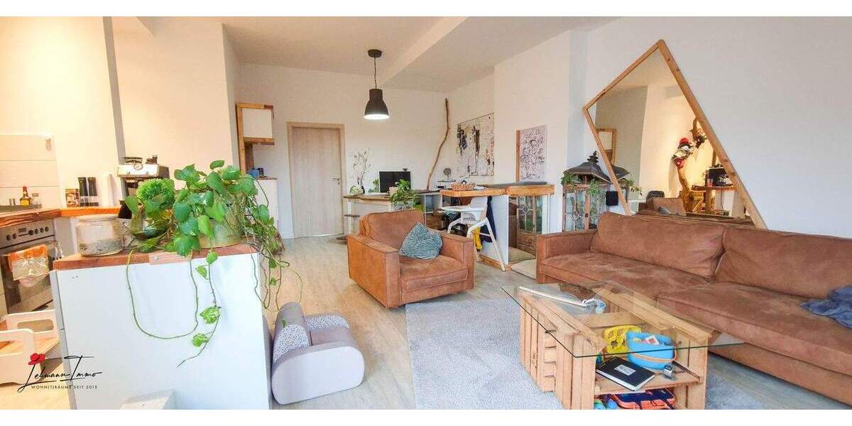 Stilvoller Dachgeschoss-Traum mit zwei Dachterrassen - bezugsfreie 2-Zimmer-Wohnung in Berlin-Grünau 2 zimmer