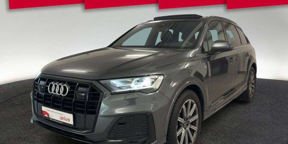 Audi Q7 40.500 km 59.900 &euro; Berlin 12489