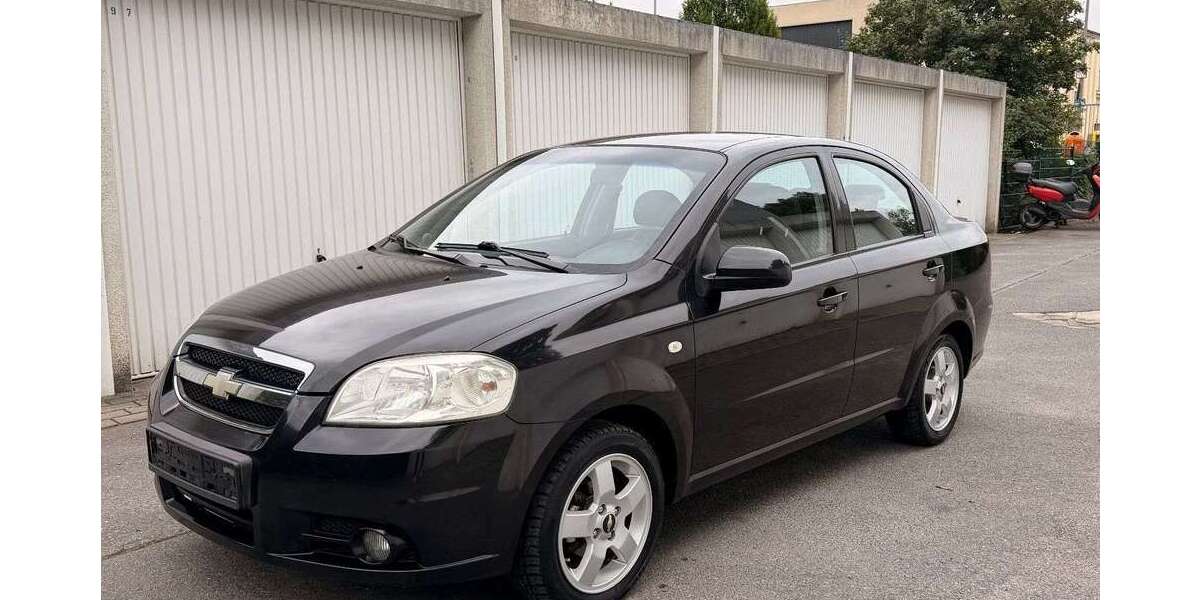 Chevrolet Aveo 109.674 km 3.999 &euro; Berlin 12347
