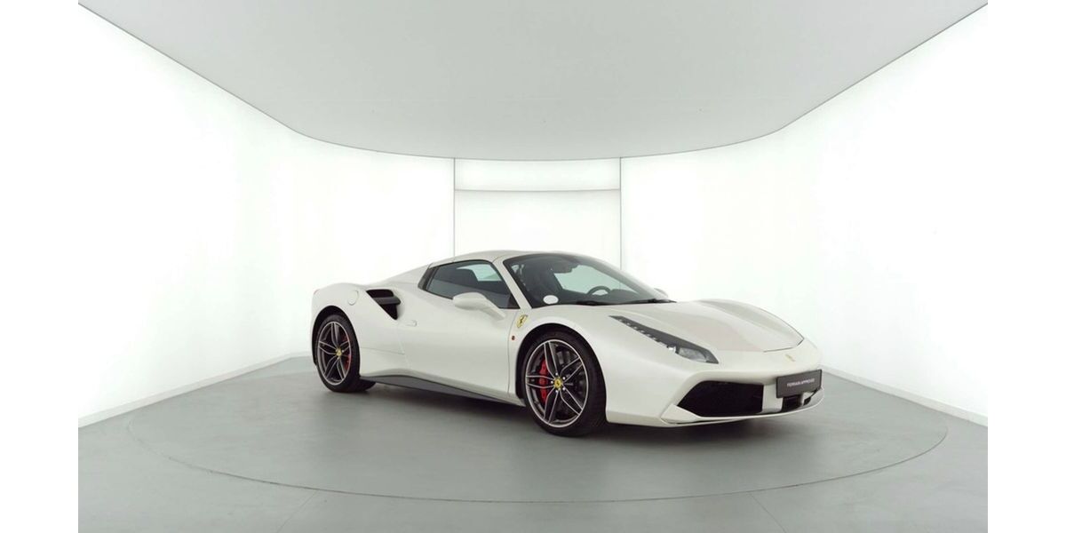 Ferrari 488 Spider 32.000 km 244.990 &euro; Berlin 13435