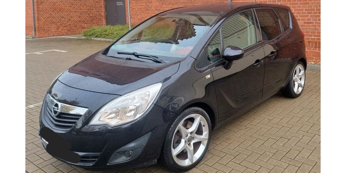 Opel Meriva 101.855 km 4.990 &euro; Berlin 12489