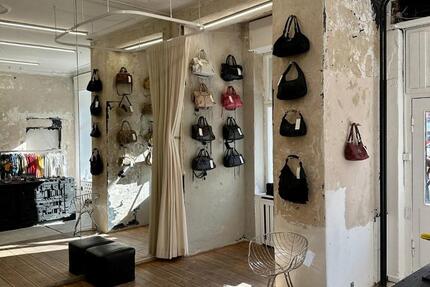 Gewerbefläche in der Urbanstraße – fertiger Laden + Büro zimmer