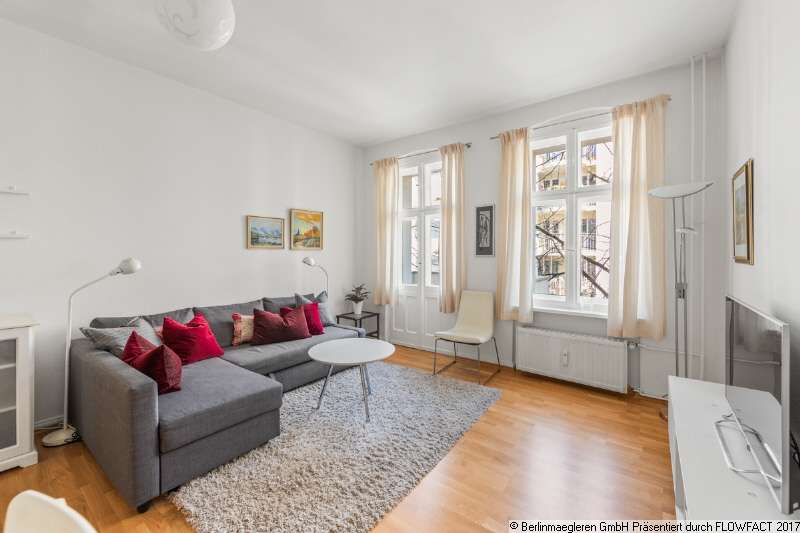 Wohnung zum Kaufen in Berlin, Weißensee 299.000 € 60.2 m²
