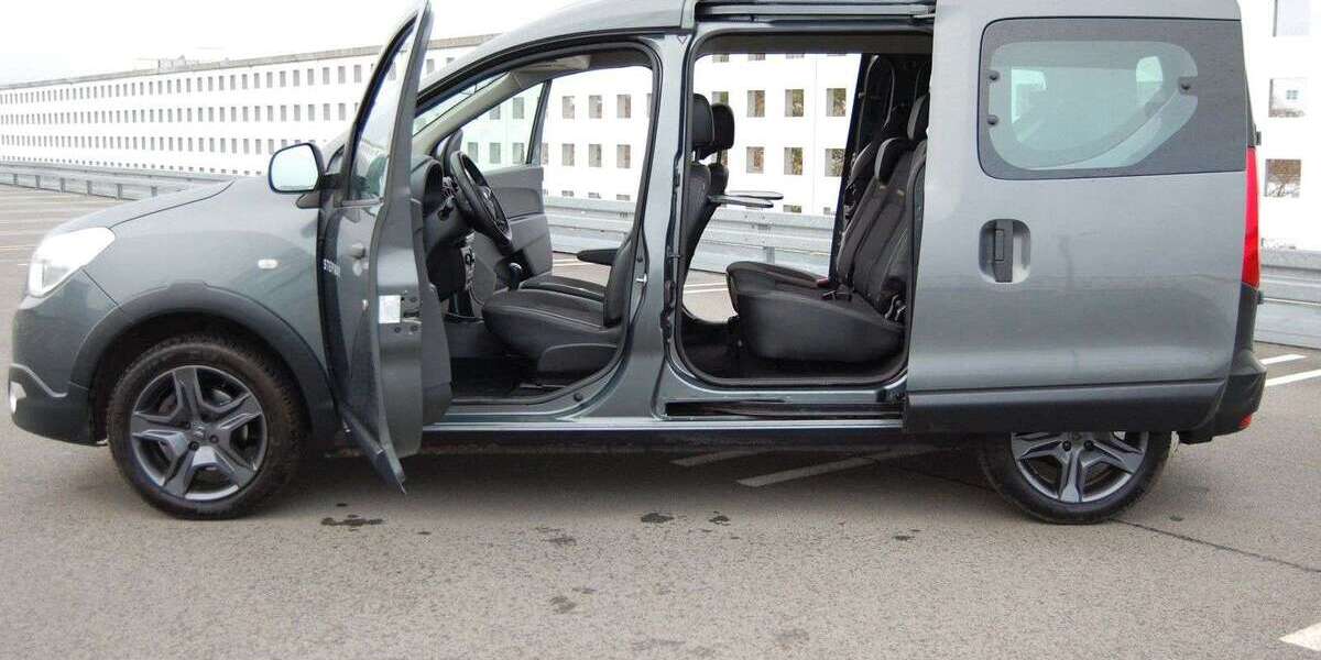 Dacia Dokker 56.900 km 11.699 &euro; Berlin 13435