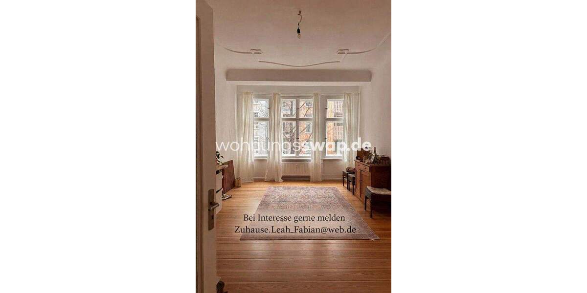 Etagenwohnung Berlin Neukölln - 3 Zimmer, 110 m&sup2;, 1.586&euro; | Angebot:25987570