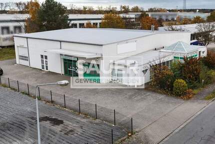 885 m² Lagerhalle inkl. 135 m² Bürotrakt nahe A13 Mittenwalde *2148* zimmer