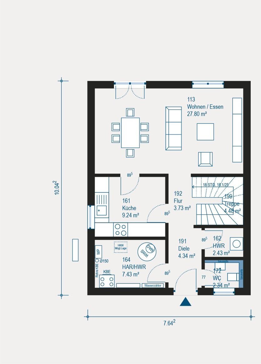 Moderne Doppelhaushälfte zum Aktionspreis - Nach Ihren Wünschen für Sie gebaut! 4 zimmer