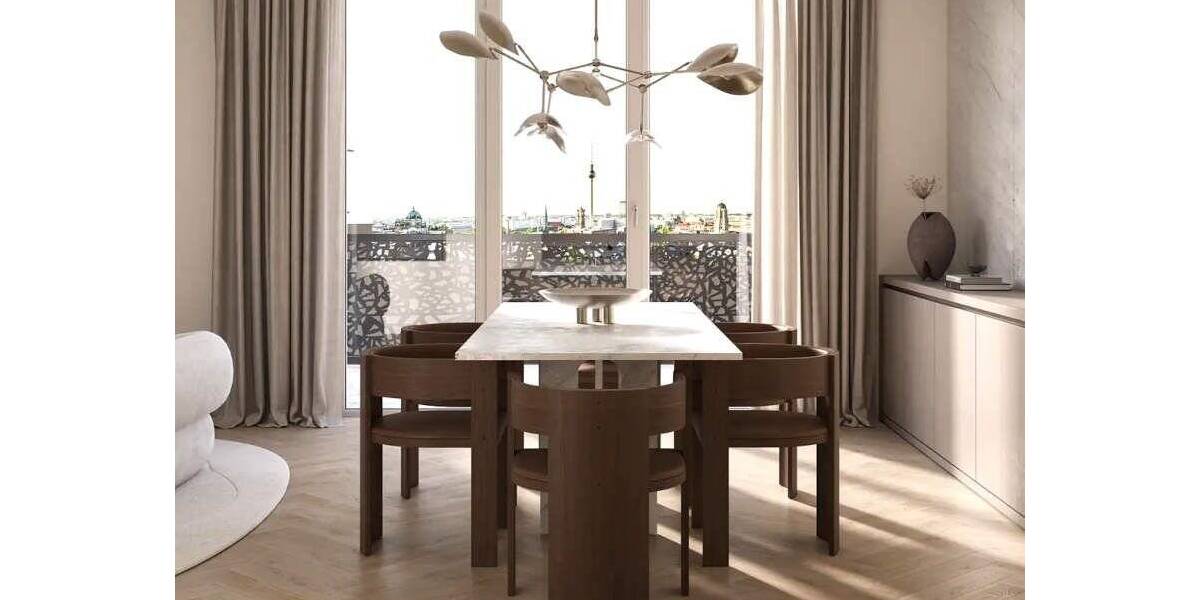 Etagenwohnung Berlin Friedrichshain - 2 Zimmer, 64 m&sup2;, 625.298&euro; | Angebot:25750611