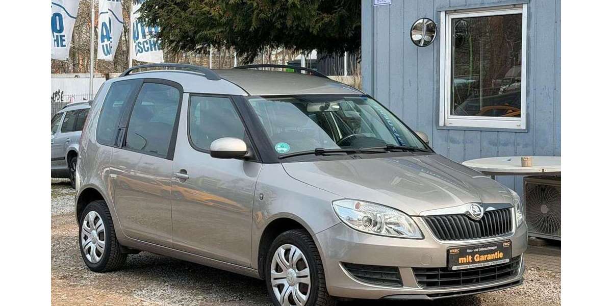 Skoda Roomster 113.147 km 7.990 &euro; Berlin 13088