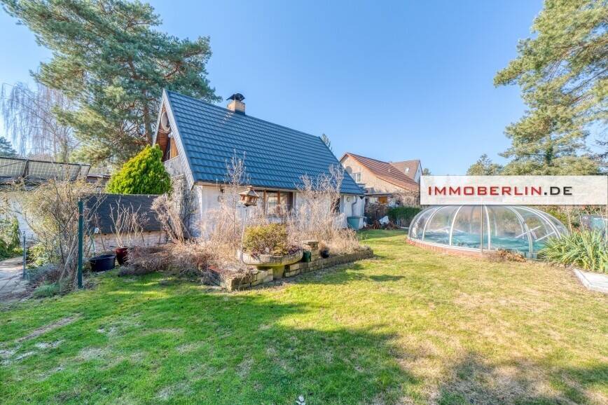 Einfamilienhaus Berlin / Müggelheim Müggelheim - 3 Zimmer, 92 m&sup2;, 349.000&euro; | Angebot:26470792