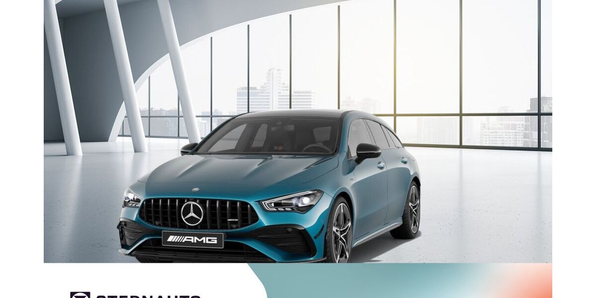 Mercedes-Benz CLA 35 AMG Shooting Brake 19.891 km 47.600 &euro; Potsdam 14480