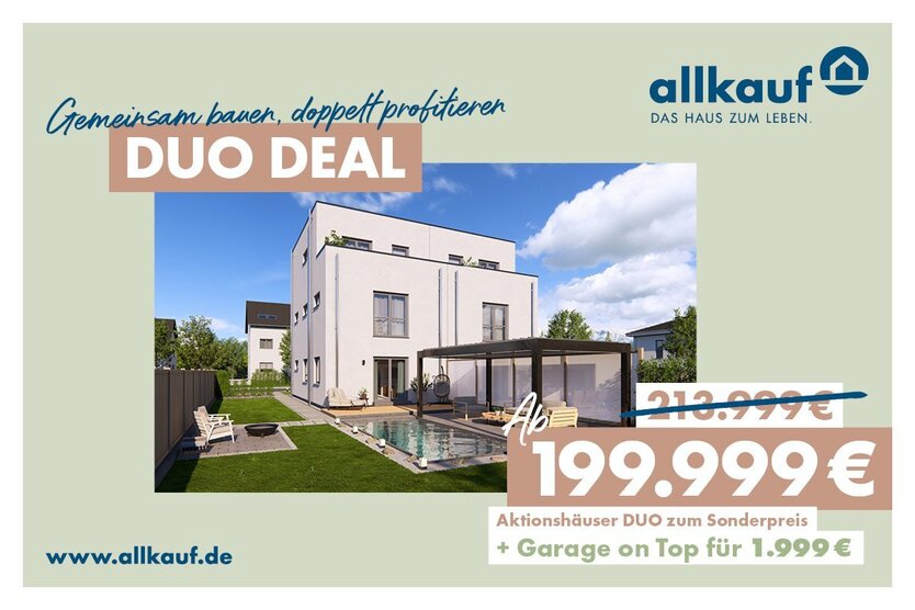 Duo 1 - Das Aktionshaus für moderne Familien 4 zimmer