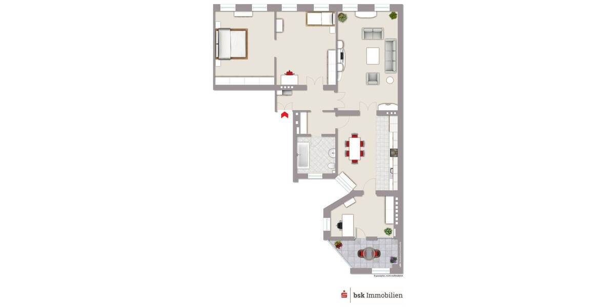 Etagenwohnung Berlin Kreuzberg - 4 Zimmer, 136 m&sup2;, 600.000&euro; | Angebot:26029125