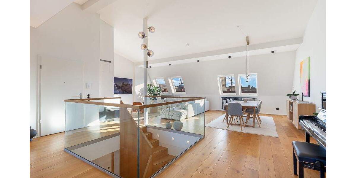 Etagenwohnung Berlin Prenzlauer Berg - 4 Zimmer, 171 m&sup2;, 2.600.000&euro; | Angebot:23958772