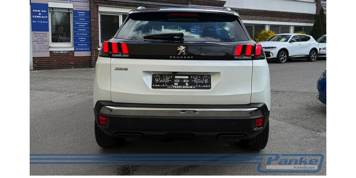 Peugeot 3008 Pano*F+R-Cam*Leder*Navi*Car-Play*E-Heck* 68.784 km 15.990 &euro; Berlin 13187